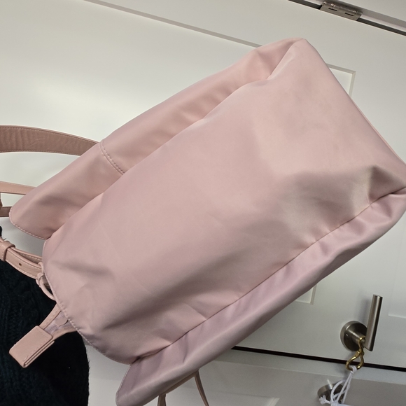 BEIS Commuter Tote Bag In Atlas Pink - Picture 5 of 10